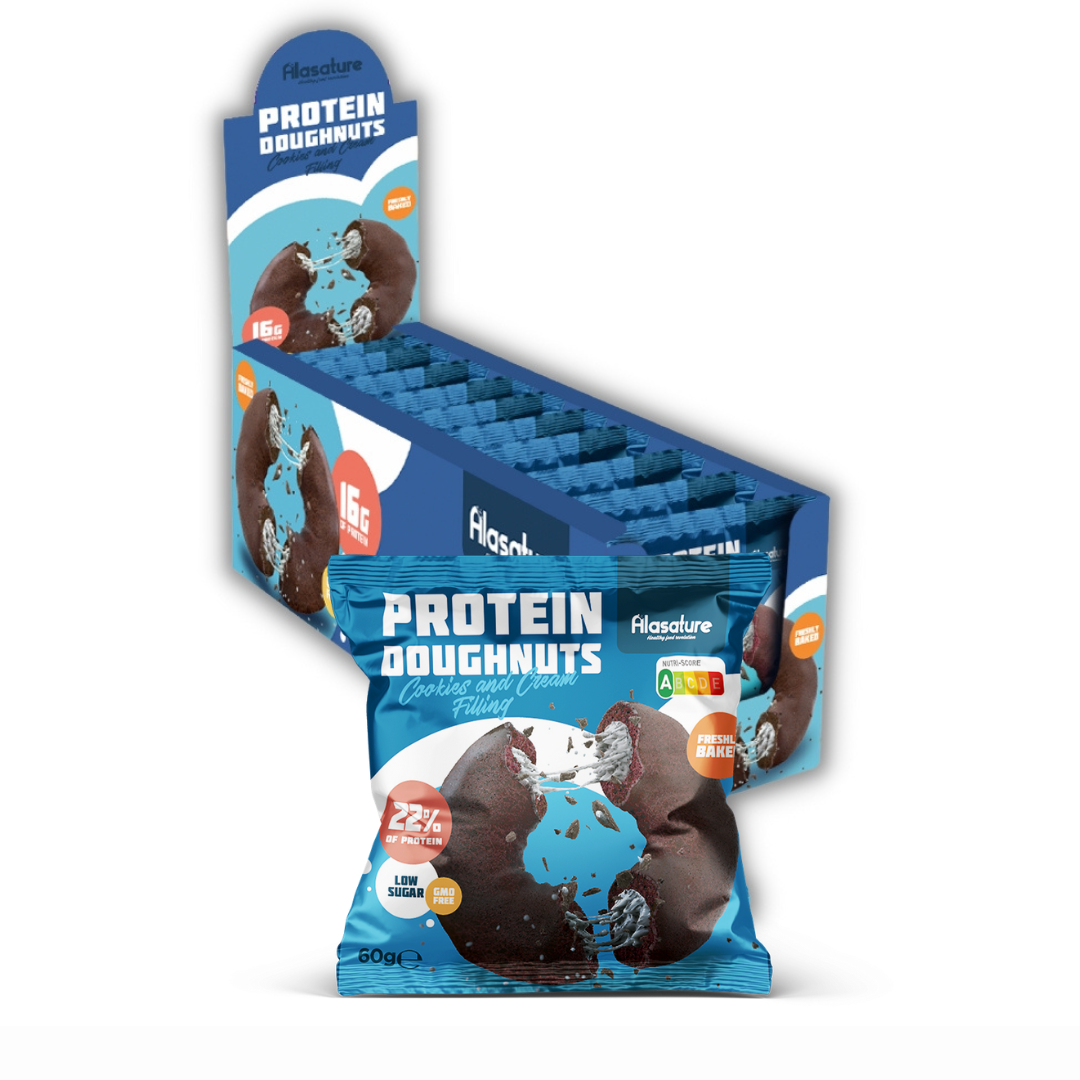 Alasature Protein Doughnuts (8 x 75 g)