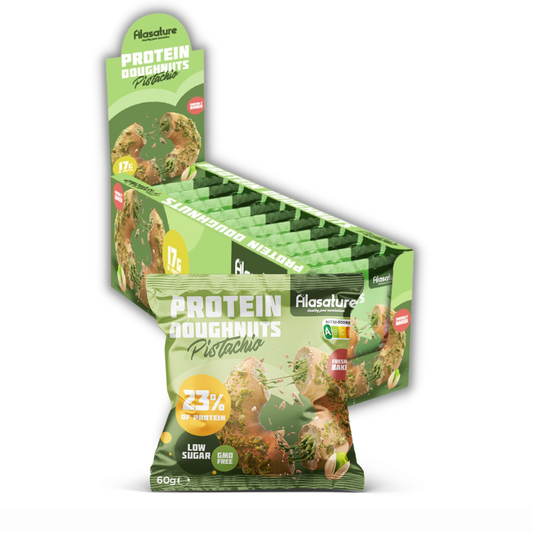 Alasature Protein Doughnuts (8 x 75 g)