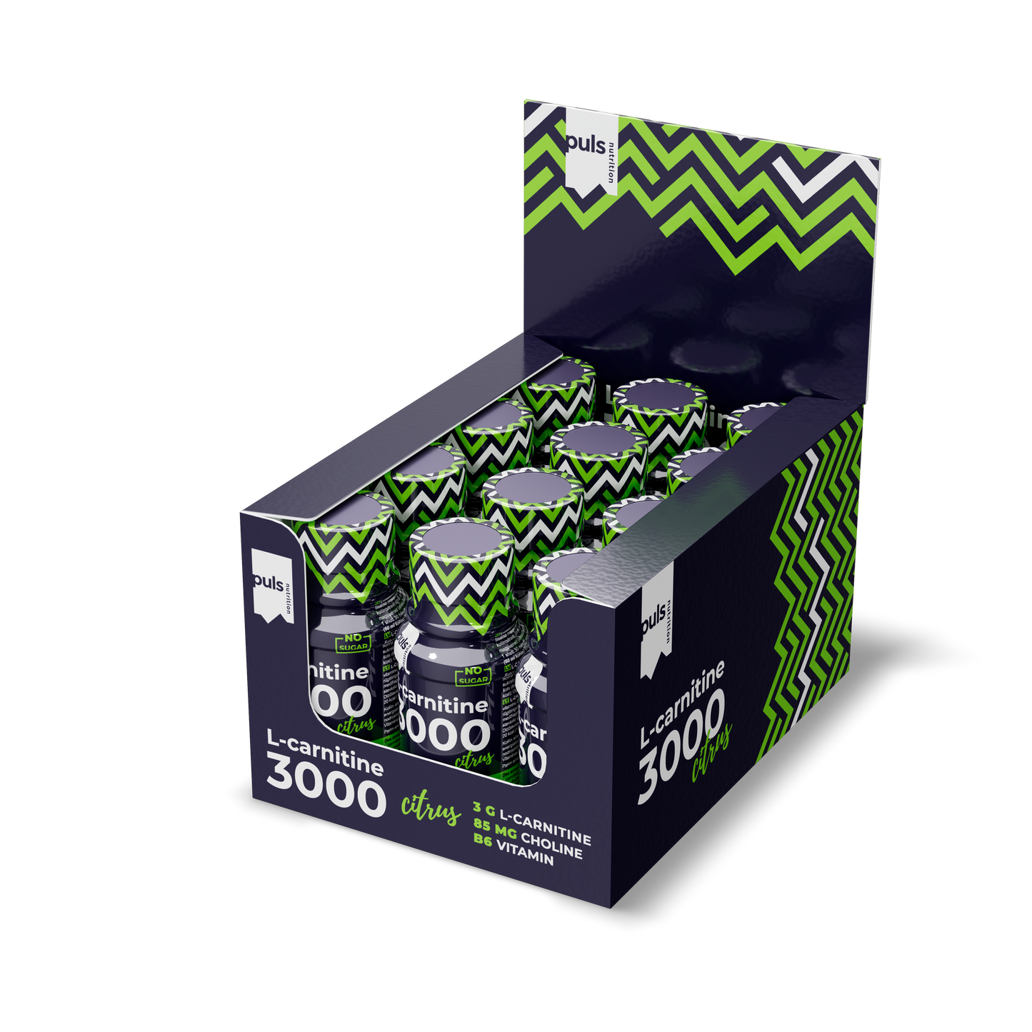 PULS L-Carnitine Shot (60 ml)