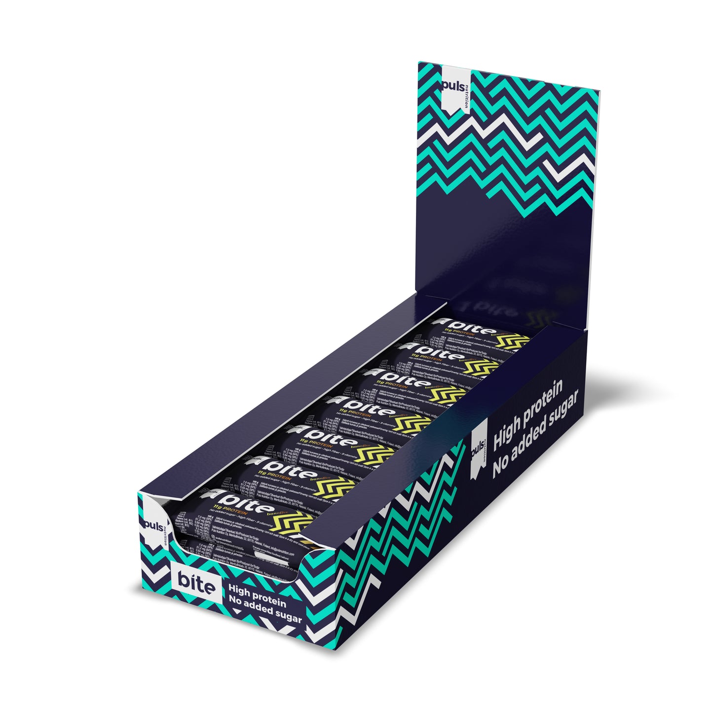 PULS BITE Protein Bar (24 x 35 g)