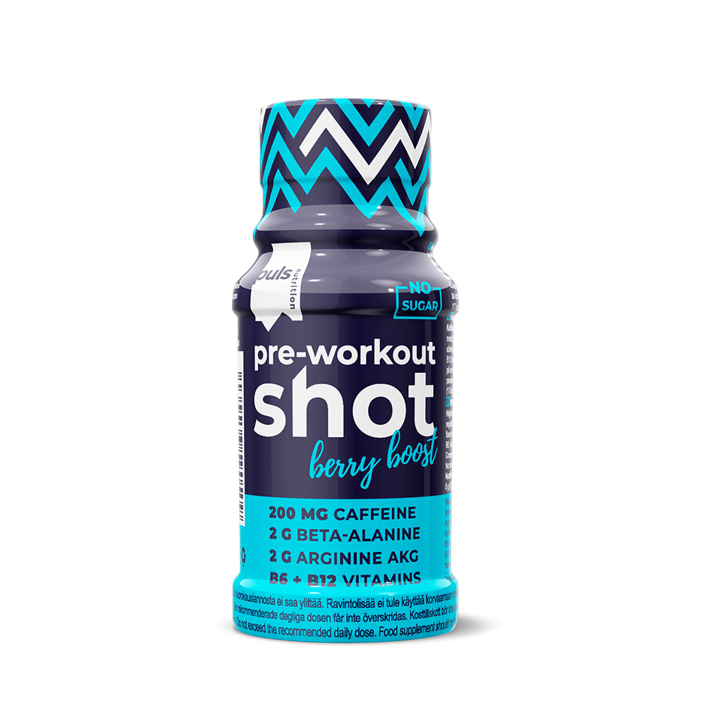 PULS Pre-workout Shot (60 ml)