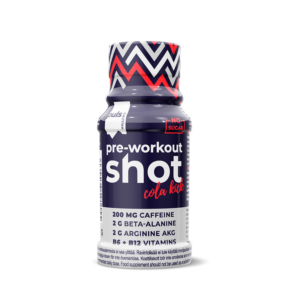 PULS Pre-workout Shot (60 ml)