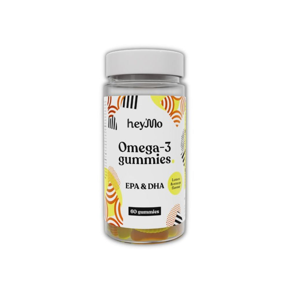 Omega-3 gummies (60 chewable tablets)
