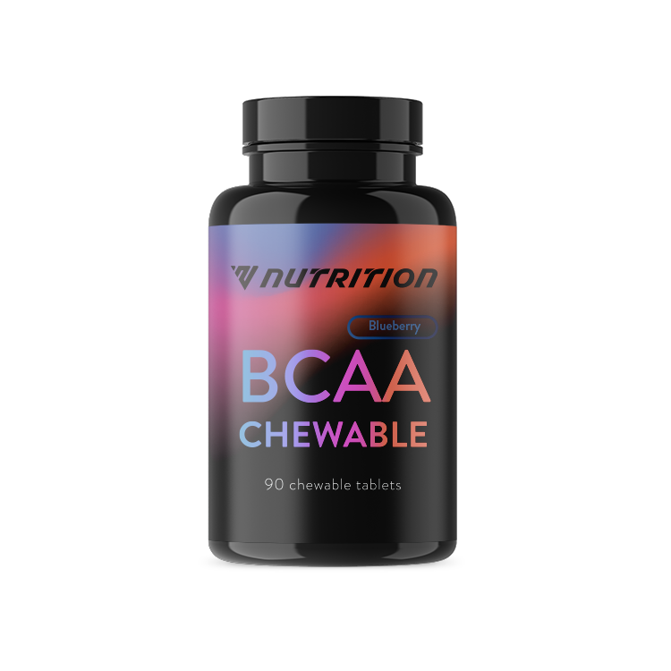 BCAA Chewable (90 chewable tablets)