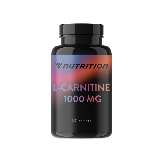 L-Carnitine 1000 mg (90 tablets)