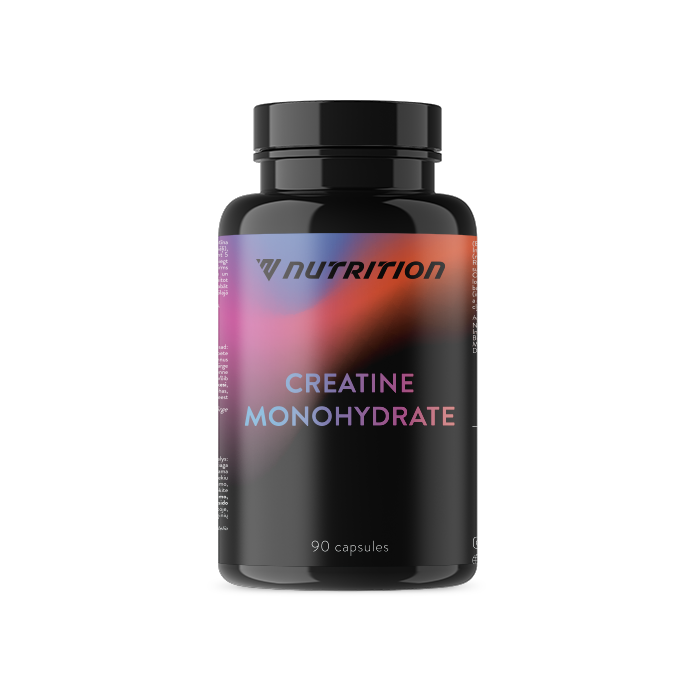 Creatine monohydrate (90 capsules)