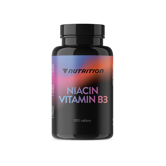 Niacin - Vitamin B3 (100 tablets)