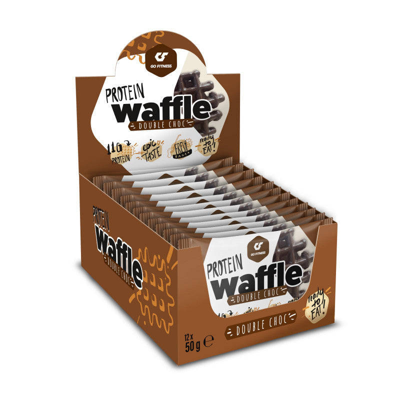 Proteīna vafeles (12 x 50 g)