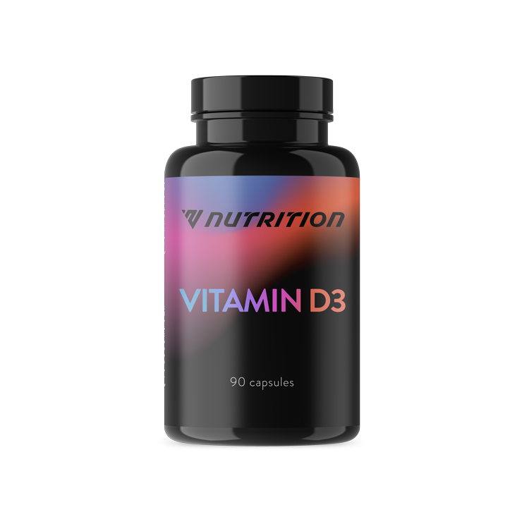 Vitamin D3 2000 IU (90 capsules)