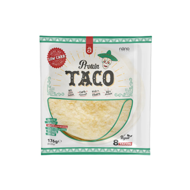 NänoSupps Protein Taco (10 x 176 g)