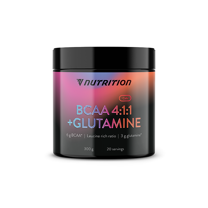 BCAA 4:1:1 + Glutamine (300 g)