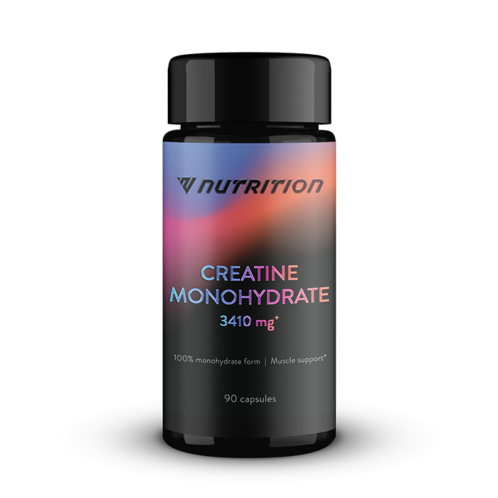 Creatine monohydrate (90 capsules)