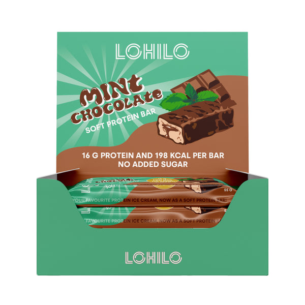 LOHILO Soft protein bar (12x 55 g)