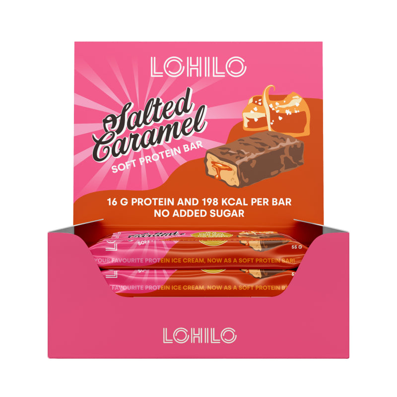 LOHILO Soft protein bar (12x 55 g)