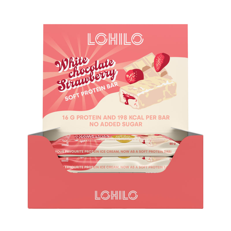 LOHILO Soft protein bar (12x 55 g)