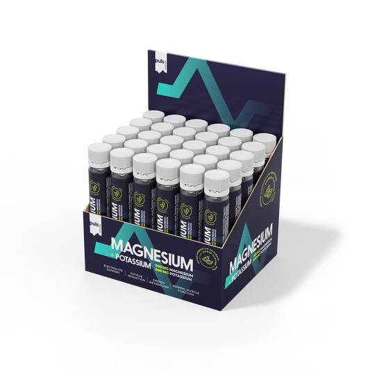 PULS Magnesium + Potassium ampoule (30 x 25 ml)