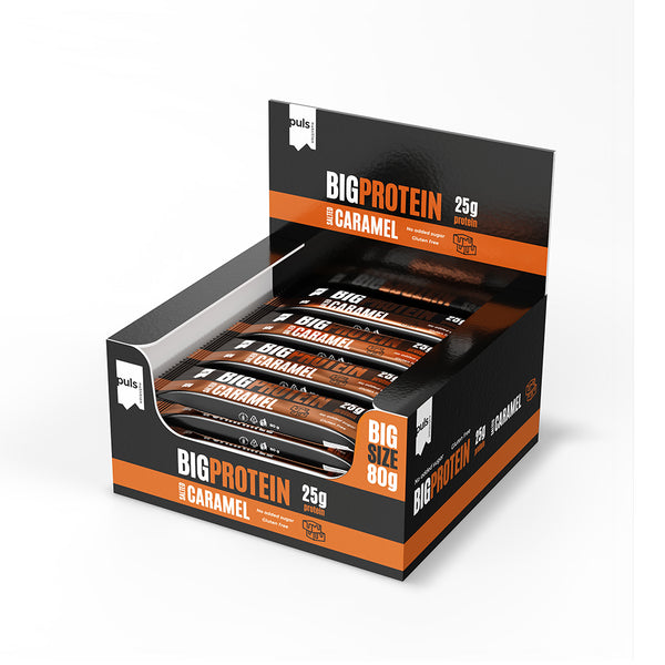 PULS Big Protein bar (12 x 80 g)