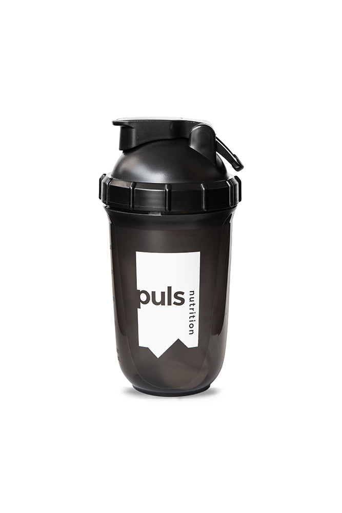 Puls Nutrition Shakers and Bottles