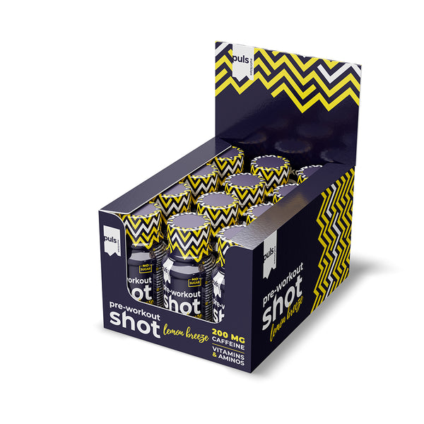 PULS Pre-workout Shot (12 x 60 ml)