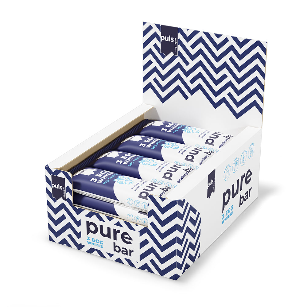 Puls PURE egg-white protein bar (20 x 50g)