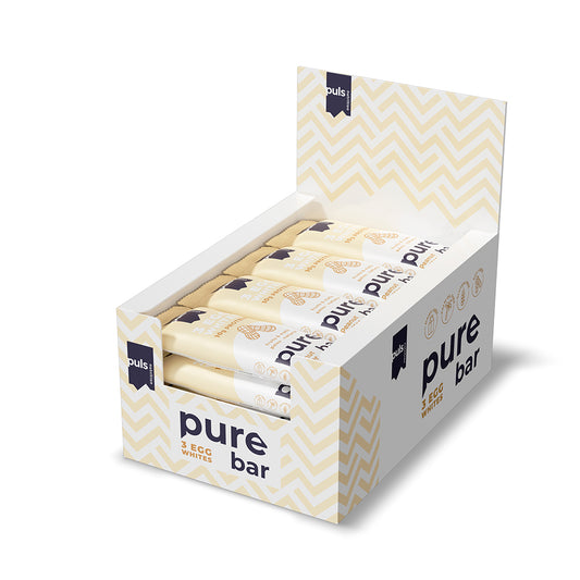 Puls PURE egg-white protein bar (20 x 50g)