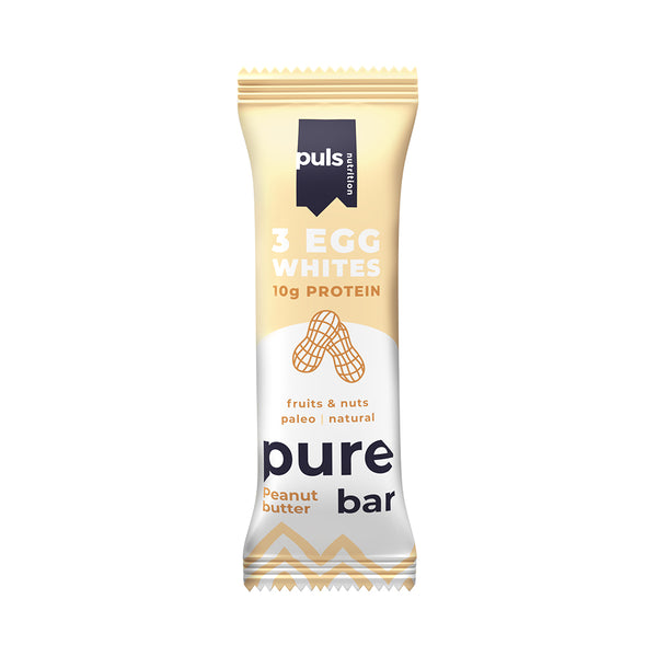 Puls PURE egg-white protein bar 50 g