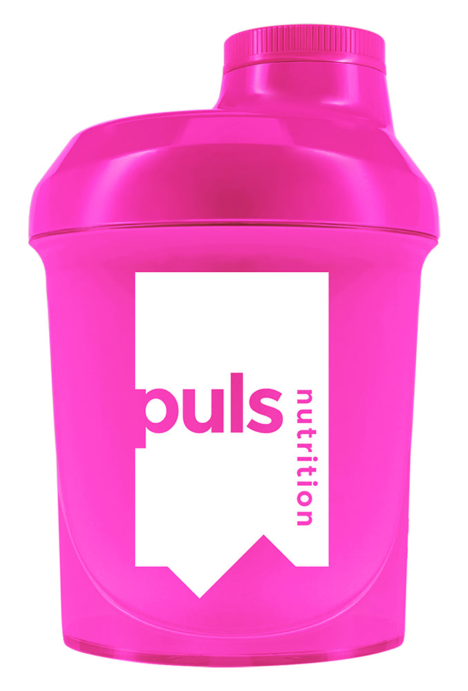 Puls Nutrition Shakers and Bottles