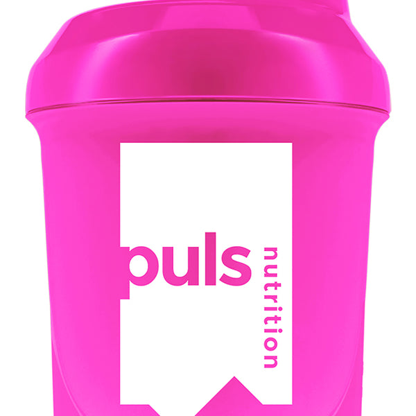 Puls Nutrition Shakers and Bottles