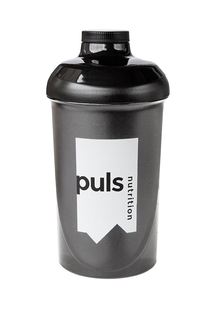 Puls Nutrition Shakers and Bottles