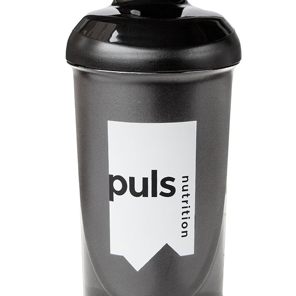 Puls Nutrition Shakers and Bottles