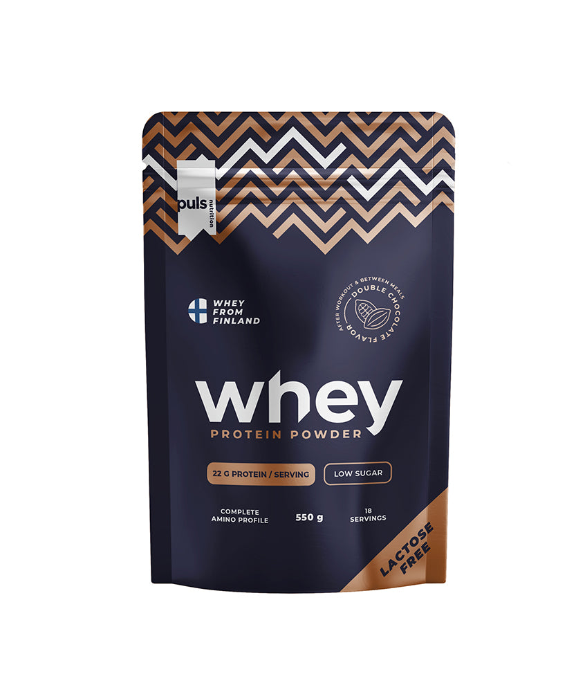 PULS WHEY powder (550 g) lactose free