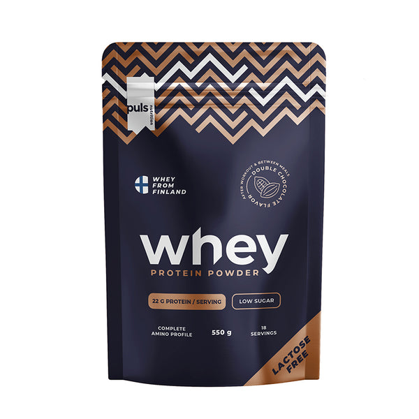 PULS WHEY powder (550 g) lactose free