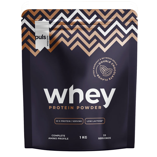 PULS WHEY powder (1 kg) low lactose