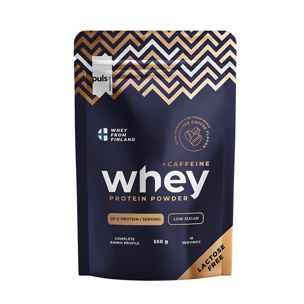 WHEY ICE COFFEE +CAFFEINE( 550 g)