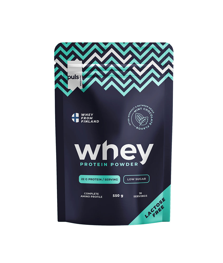 PULS WHEY powder (550 g) lactose free