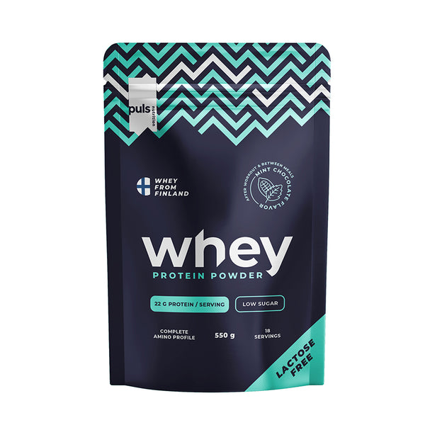 PULS WHEY powder (550 g) lactose free
