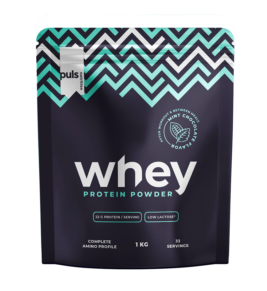 PULS WHEY powder (1 kg) low lactose