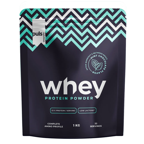 PULS WHEY powder (1 kg) low lactose