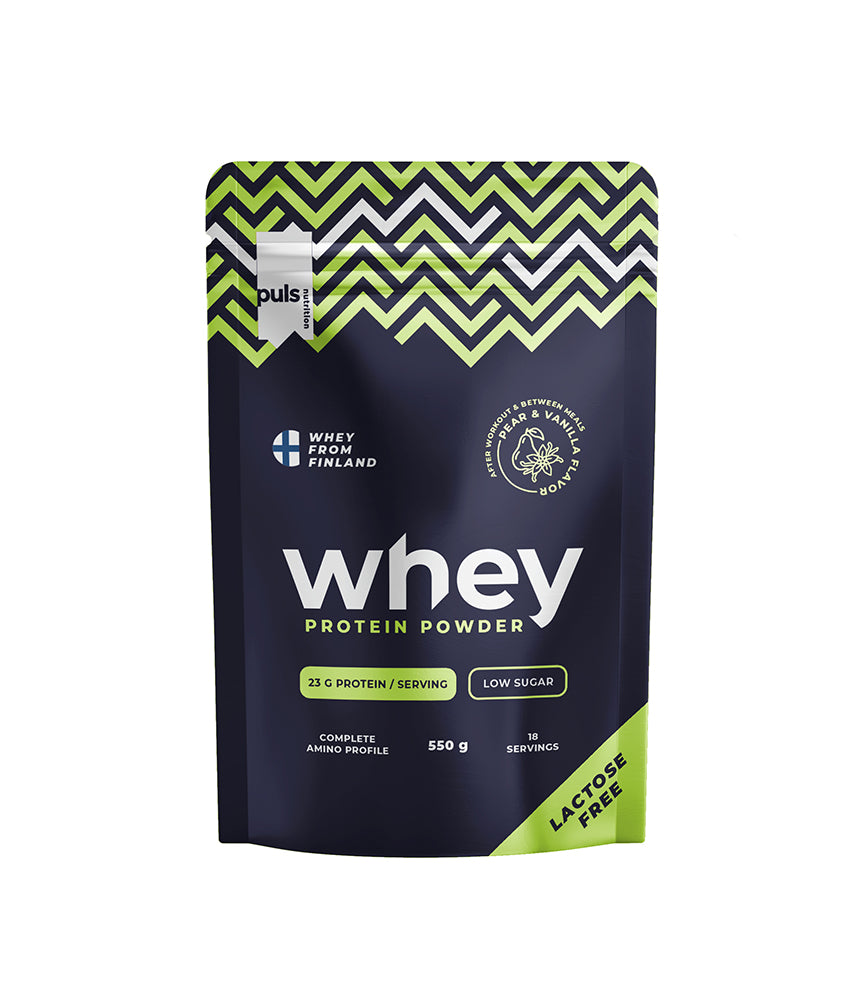 PULS WHEY powder (550 g) lactose free