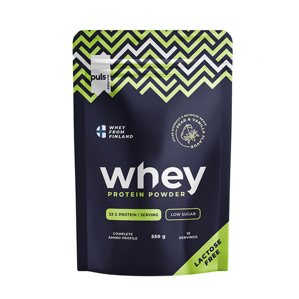 PULS WHEY powder (550 g) lactose free