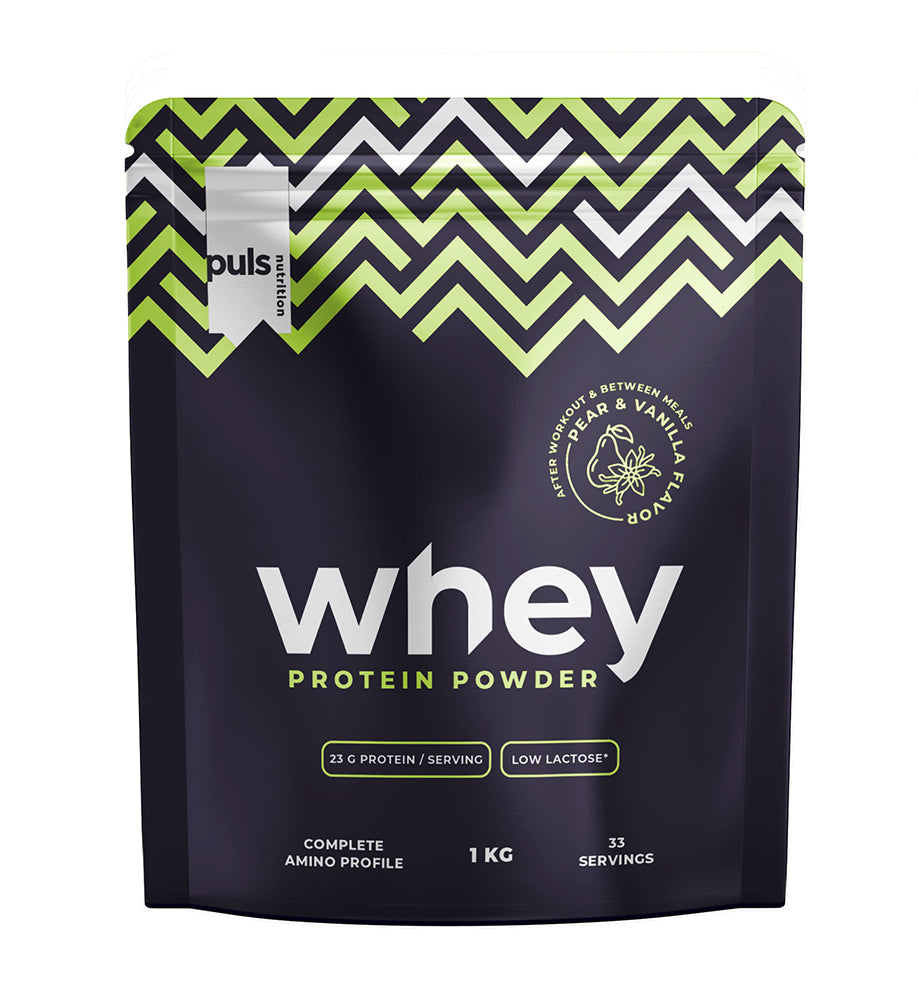 PULS WHEY powder (1 kg) low lactose
