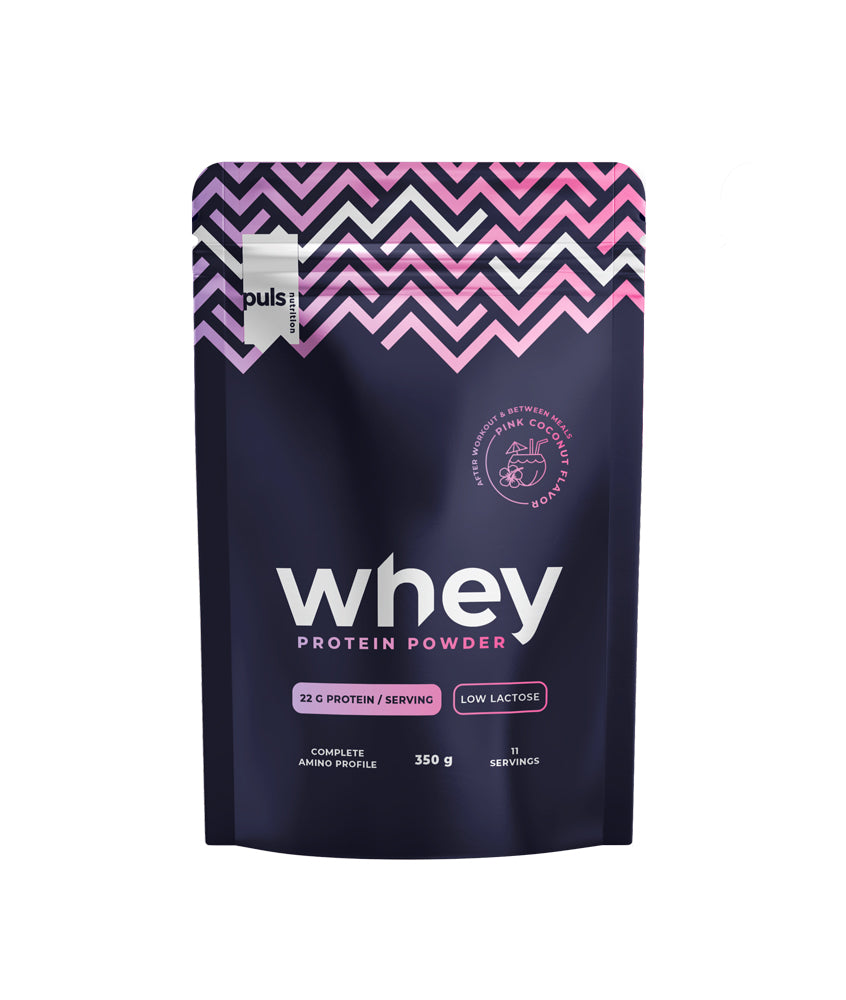 PULS WHEY powder (350 g) low lactose