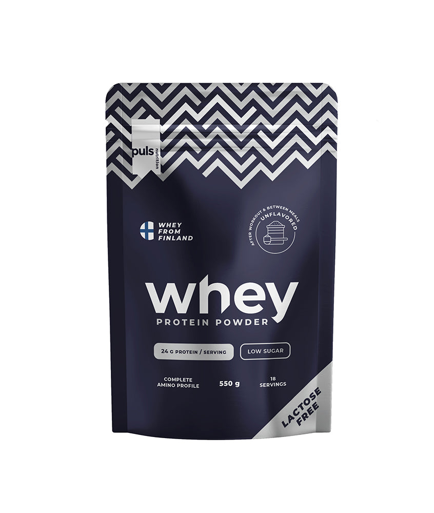 PULS WHEY powder (550 g) lactose free