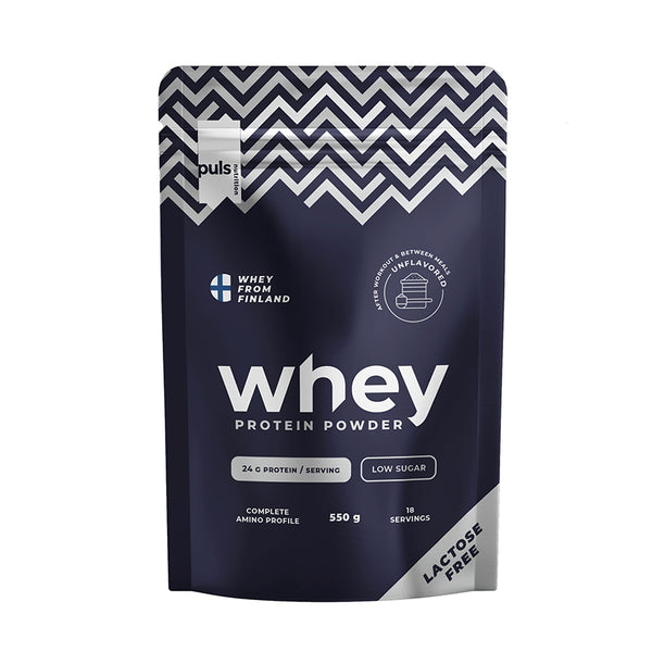 PULS WHEY powder (550 g) lactose free