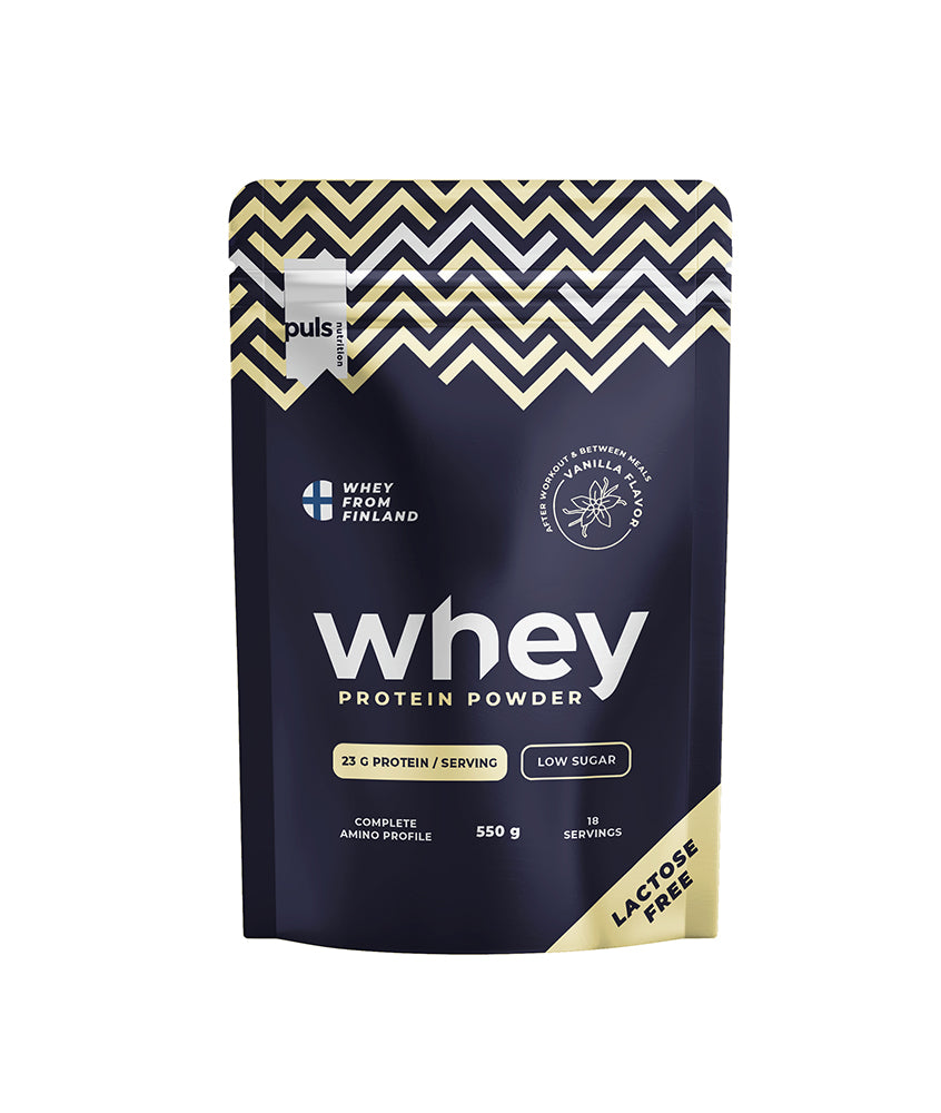 PULS WHEY powder (550 g) lactose free