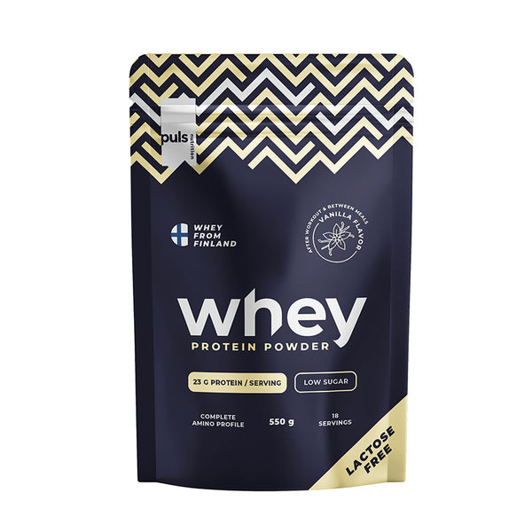 PULS WHEY powder (550 g) lactose free