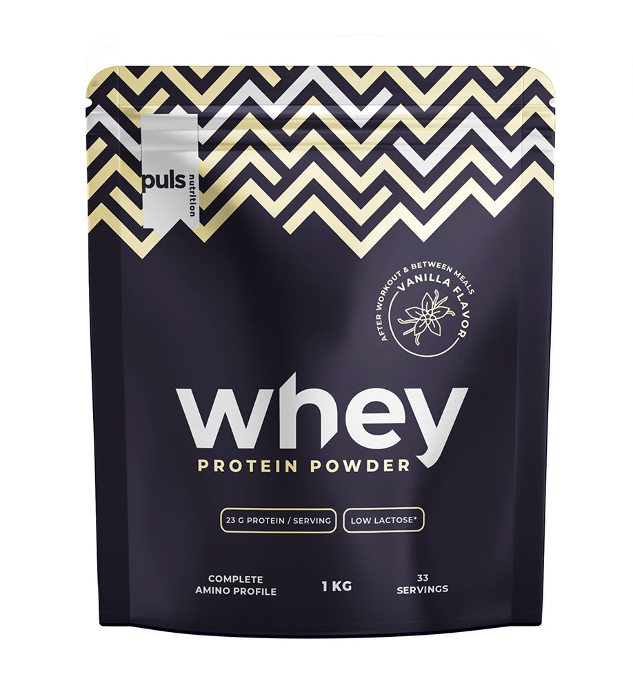 PULS WHEY powder (1 kg) low lactose
