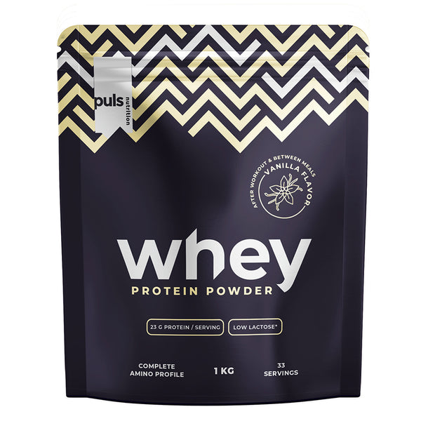PULS WHEY powder (1 kg) low lactose