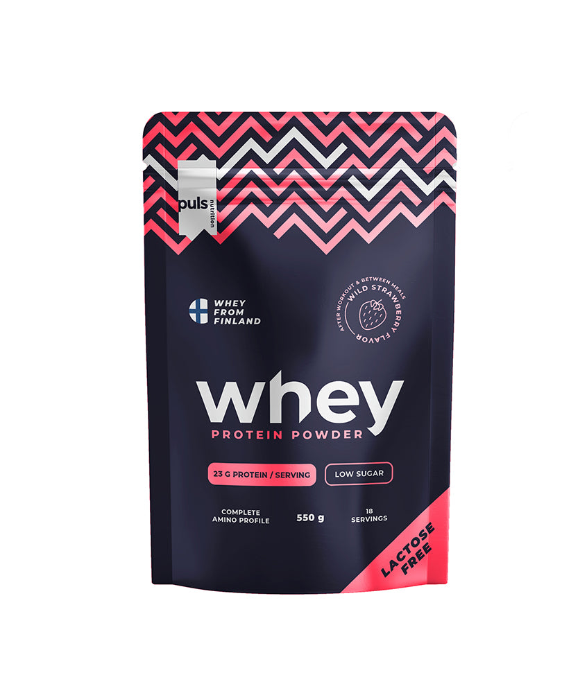 PULS WHEY powder (550 g) lactose free