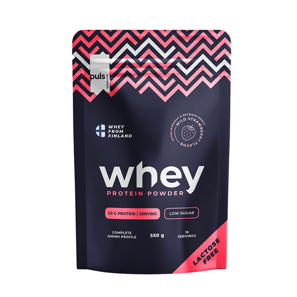 PULS WHEY powder (550 g) lactose free